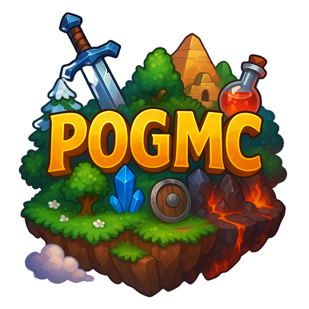 PogMC Logo